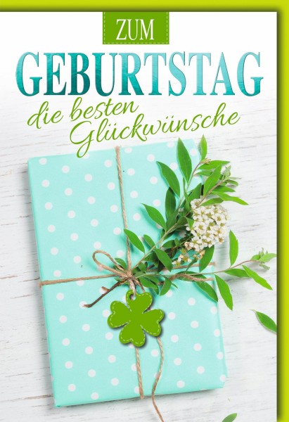 Geburtstag