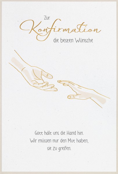 Konfirmation - Nature Card - Plastikfrei