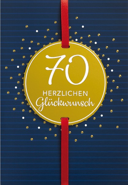 Zahlengeburtstag 70er