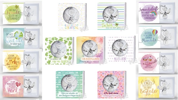 Zusatz - Dekorahmen Schutzengel