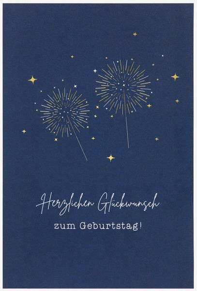 Geburtstag - SimplyGold - Plastikfrei