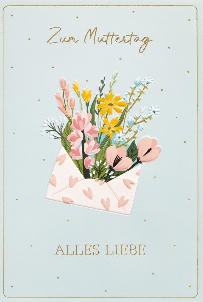 Muttertag - Nature Card - Plastikfrei