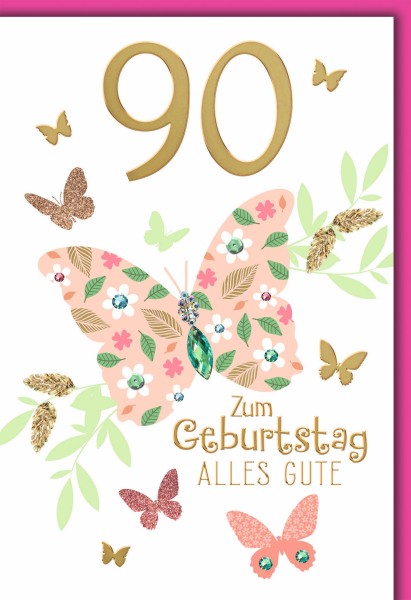 Zahlengeburtstag 90er