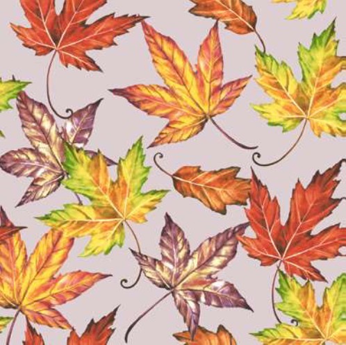 Serviette - XS - Cocktail Herbst