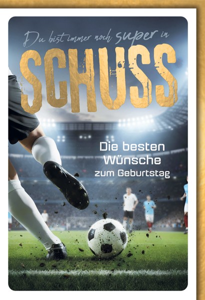 Geburtstag - Fußball