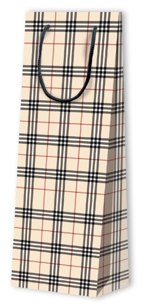 Tragtasche Flasche