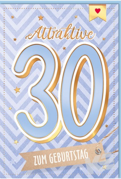 Zahlengeburtstag 30er