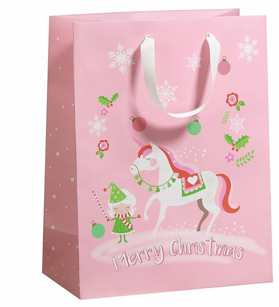 Tragtaschen Weihnachten A4