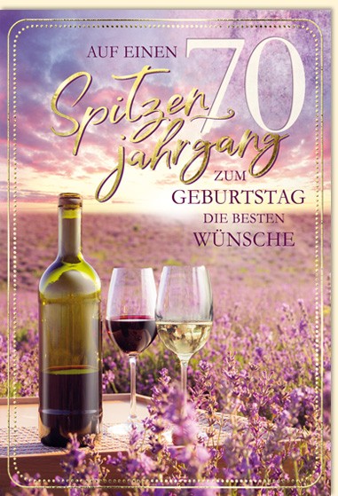 Zahlengeburtstag 70er