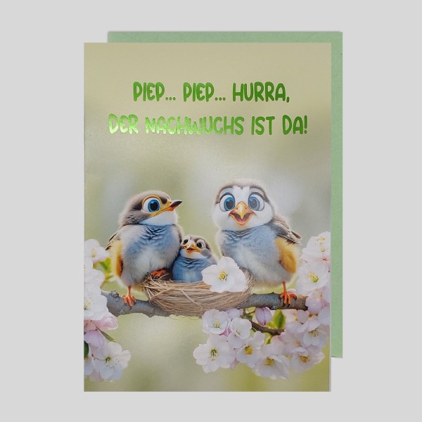 Geburt - Baby - Lustig