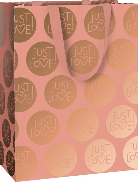 Tragtasche A4 - Love
