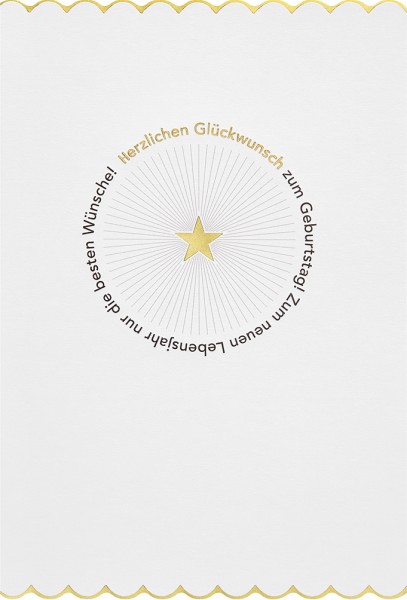 Geburtstag - SimplyGold - Plastikfrei