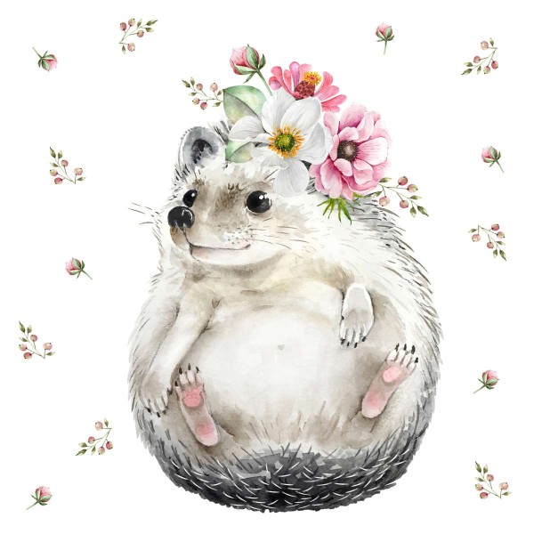 Serviette - Igel