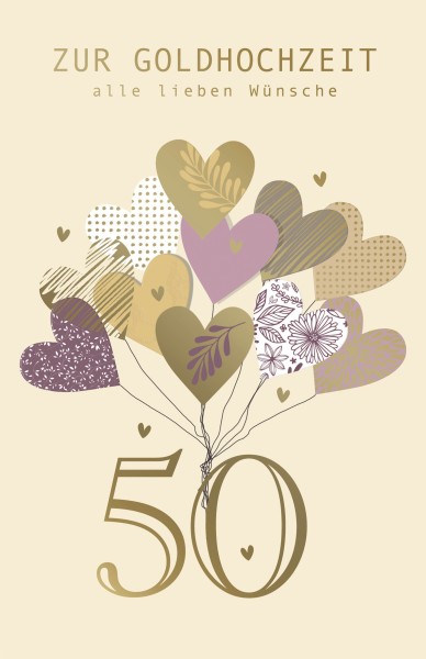 Hochzeitstag - Goldhochzeit (50)