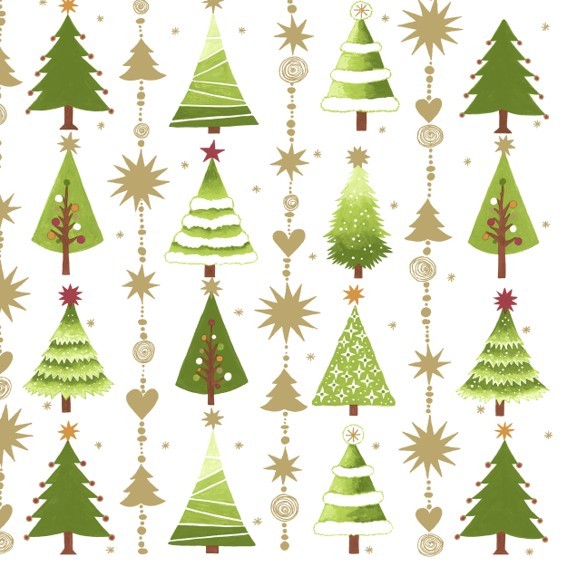 Serviette - Weihnachten