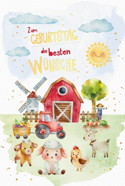 Geburtstag - Kinder