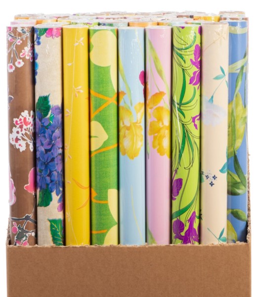 Röllchen Blumen