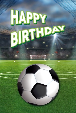 Geburtstag - Fußball