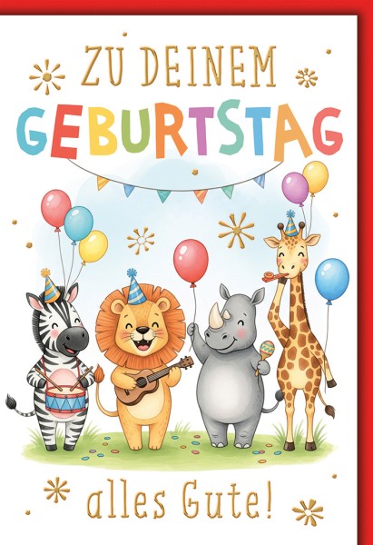 Geburtstag - Kinder