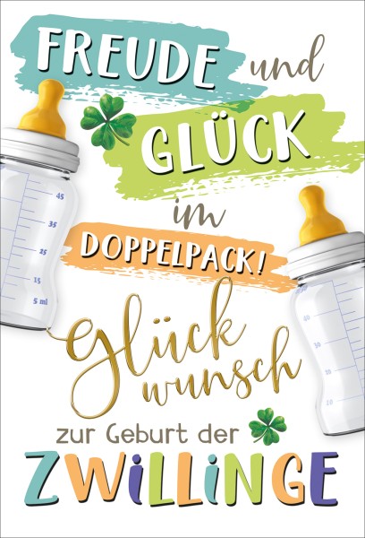 Geburt - Baby - Zwillinge