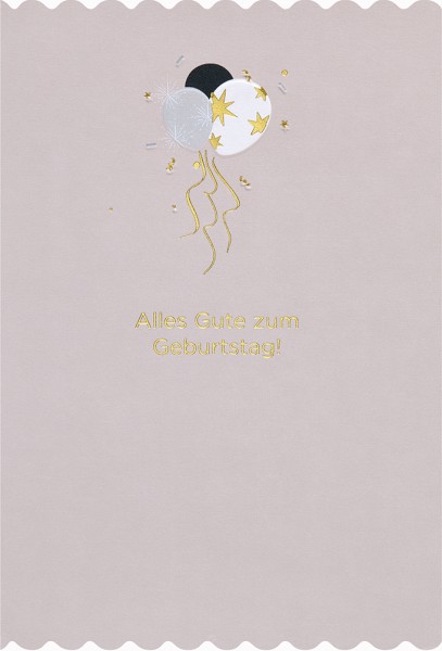 Geburtstag - SimplyGold - Plastikfrei