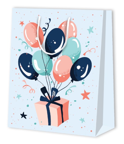 Tragtasche A4 - Papier