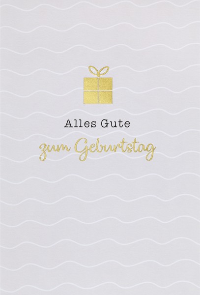 Geburtstag - SimplyGold - Plastikfrei