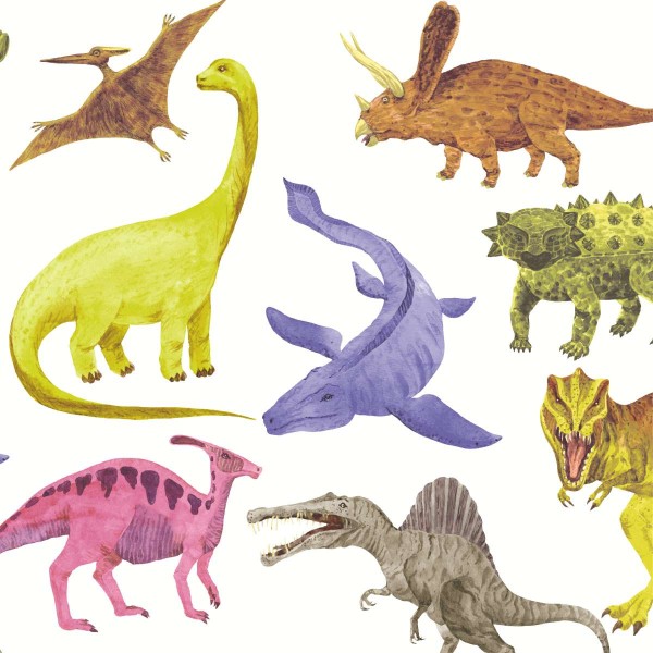 Serviette - Tier Dinosaurier