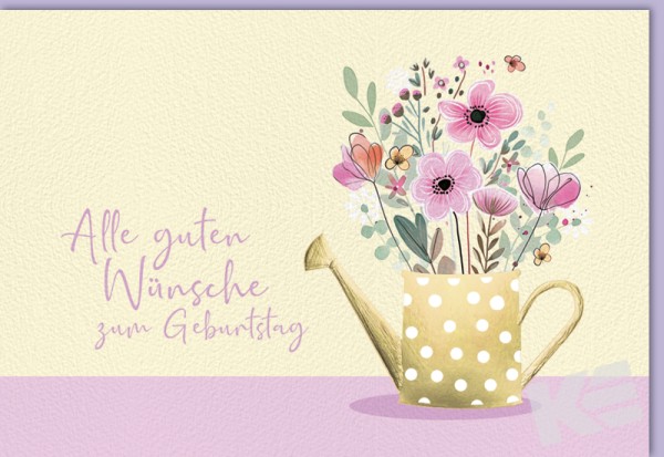 Geb - Beautiflul Green quer- Plastikfrei