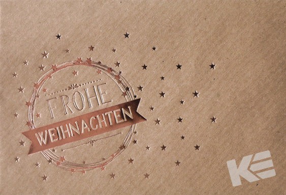 Kuvert - Weihnachten