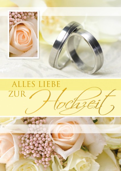 Hochzeit A4 - Format