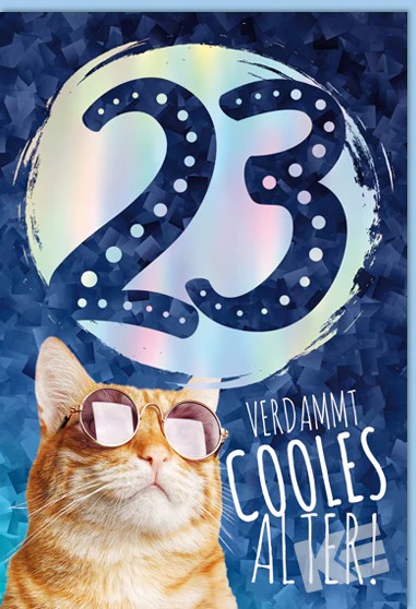 Zahlengeburtstag 23er