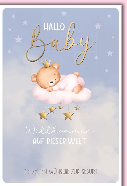 Geburt - Baby