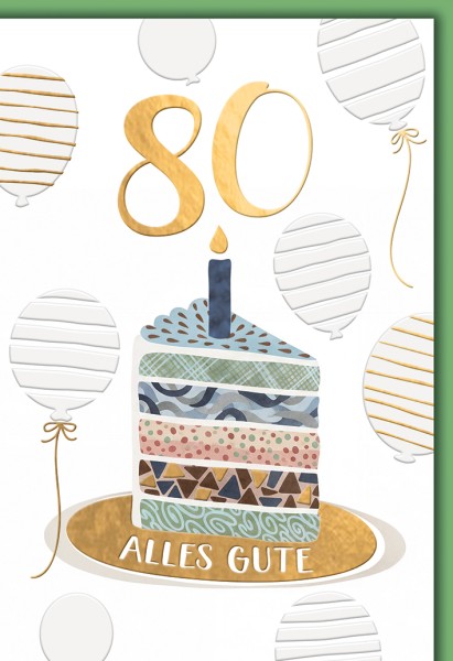 Zahlengeburtstag 80er