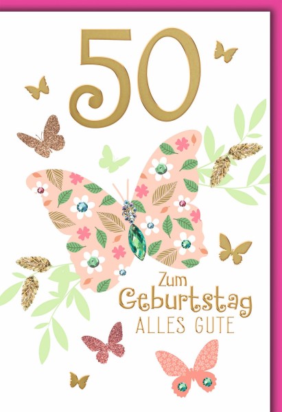 Zahlengeburtstag 50er