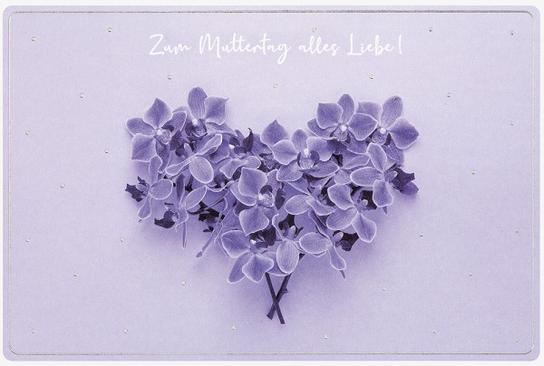 Muttertag - Nature Card - Plastikfrei