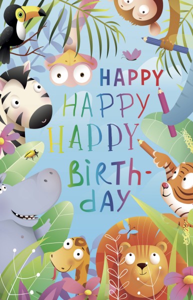 Geburtstag - Kinder