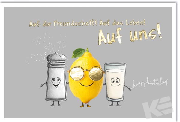 Geburtstag - Alles & Anders