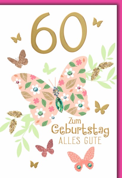 Zahlengeburtstag 60er