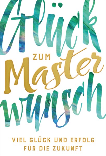 Allgemein - Master
