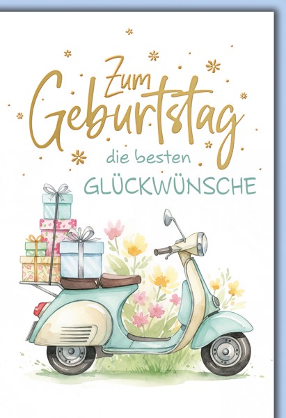 Geburtstag - Vespa