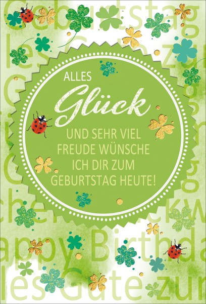 Geburtstag