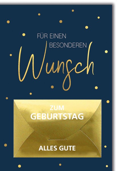 Geburtstag - Geld