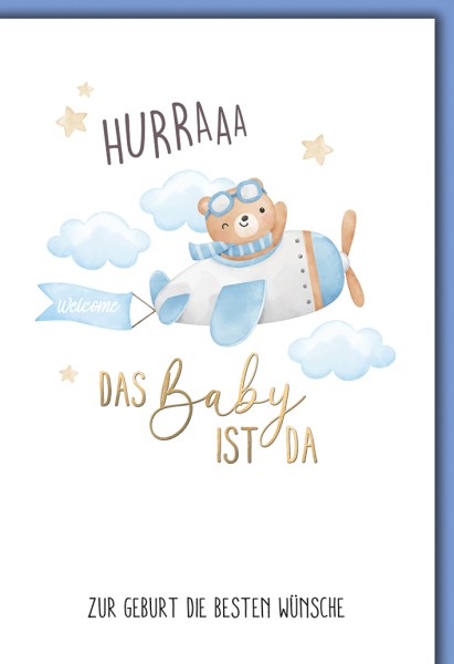 Geburt - Baby