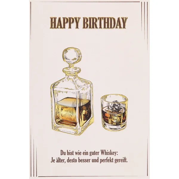 Geburtstag - Männer