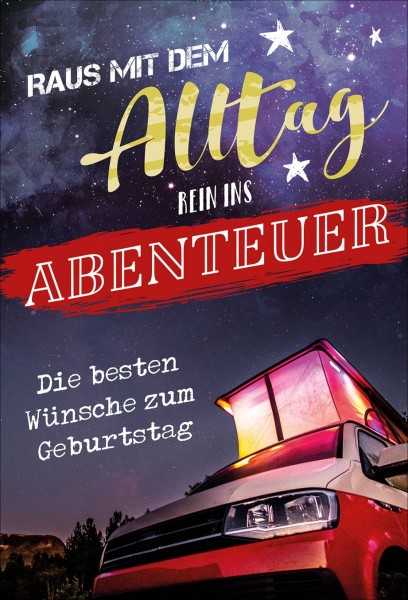 Geburtstag - Abenteuer