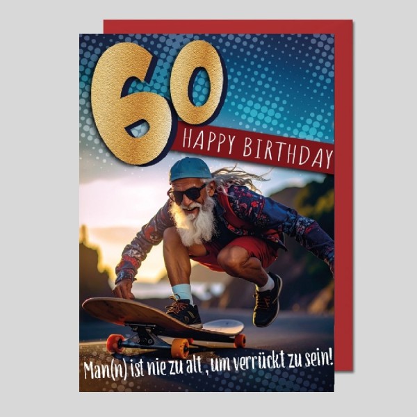 Zahlengeburtstag 60er