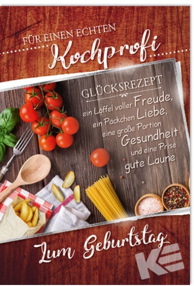 Geburtstag - Kochen