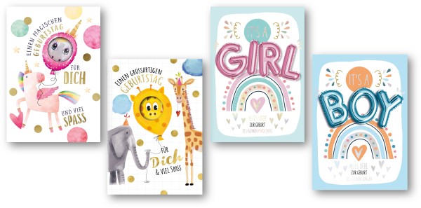 Kinder / Baby A5 - Format