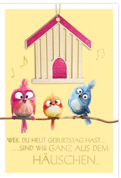 Geburtstag - Goodies